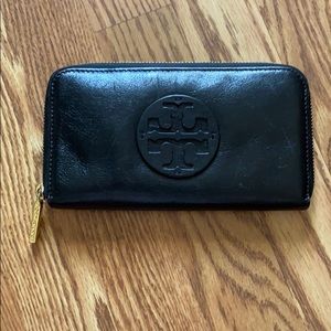 Black Tory Burch Wallet